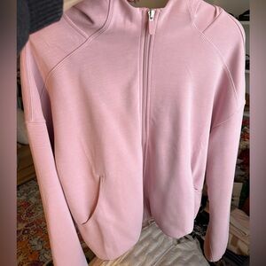 Lululemon Softstreme Full-Zip Hoodie Light Pink NWOT
